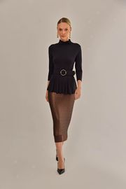 BLUSA CHIARA PRETA