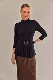 BLUSA CHIARA PRETA