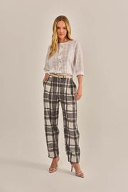 BLUSA CAIRO ALGODÃO BORDADO