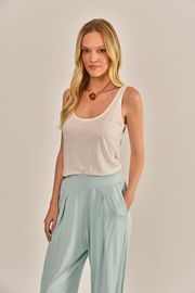 BLUSA ZAÍRA TRICOLINHO
