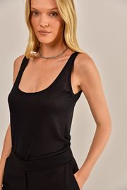 BLUSA ZAÍRA TRICOLINHO