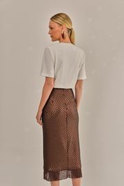 CAMISETA CARMELA CROPPED