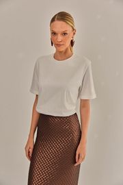 CAMISETA CARMELA CROPPED