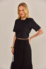CAMISETA CARMELA CROPPED