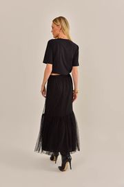 CAMISETA CARMELA CROPPED