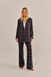 BLAZER CLAUDIA ALFAIATARIA XADREZ