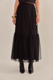 SAIA CHERRY TULE PRETO