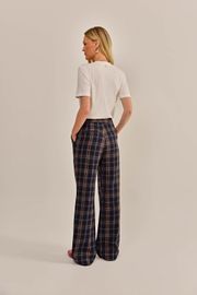 CALÇA CLEA  ALFAIATARIA XADREZ