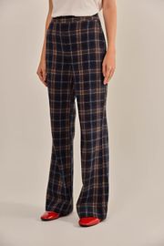 CALÇA CLEA  ALFAIATARIA XADREZ