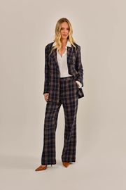 CALÇA CLEA  ALFAIATARIA XADREZ