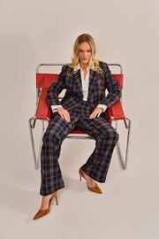 CALÇA CLEA  ALFAIATARIA XADREZ