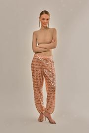 CALÇA BELIEVE PAETÊ