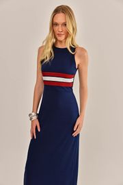 VESTIDO CLASSICA MARINHO