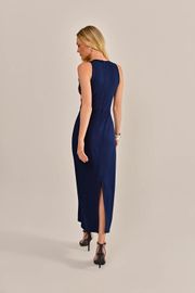 VESTIDO CLASSICA MARINHO