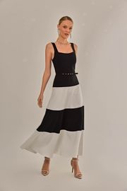 VESTIDO CHARLOTTE ALFAIATARIA