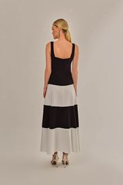 VESTIDO CHARLOTTE ALFAIATARIA