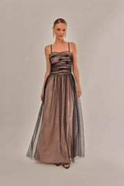 VESTIDO BIANCA TULE BORDADO