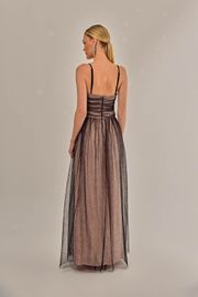 VESTIDO BIANCA TULE BORDADO