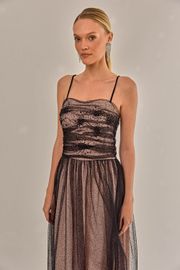 VESTIDO BIANCA TULE BORDADO