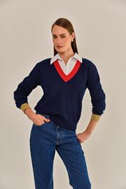 BLUSA CRISTAL TRICOT