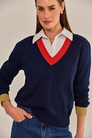 BLUSA CRISTAL TRICOT