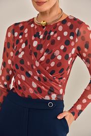 BLUSA DESERT TULE