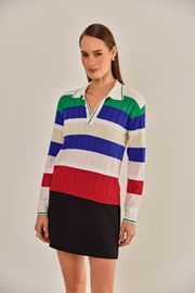 BLUSA CLARICE LISTRADA