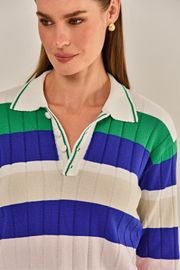 BLUSA CLARICE LISTRADA