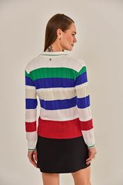BLUSA CLARICE LISTRADA