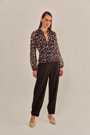 BLUSA ELLIOT CREPE ESTAMPADO