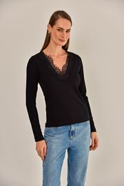 BLUSA CÓRDOBA EM MALHA RIBANA