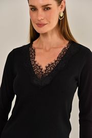 BLUSA CÓRDOBA EM MALHA RIBANA