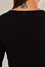 BLUSA CÓRDOBA EM MALHA RIBANA