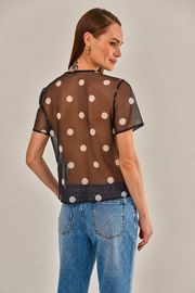 BLUSA ETERNITY ESTAMPA POÁ