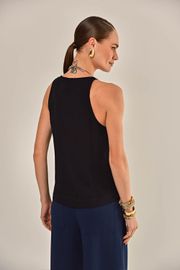 BLUSA ZUNKA CREPE DE VISCOSE