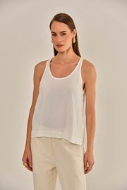 BLUSA ZUNKA CREPE DE VISCOSE