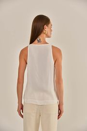 BLUSA ZUNKA CREPE DE VISCOSE