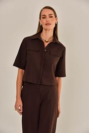 CAMISA CHLOE ALFAIATARIA