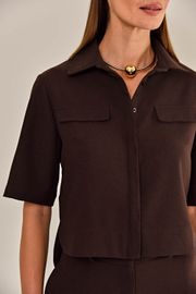 CAMISA CHLOE ALFAIATARIA