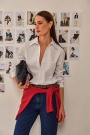 CAMISA DIANA TRICOLINE
