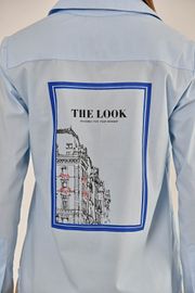CAMISA DIANA TRICOLINE