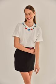 CAMISETA CRISTIE OFF WHITE