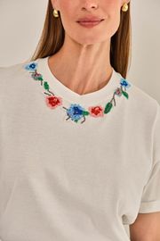 CAMISETA CRISTIE OFF WHITE