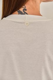CAMISETA CRISTIE OFF WHITE