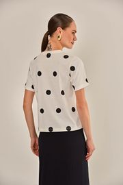 CAMISETA ELLA OFF WHITE