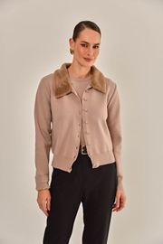 TWIN SET CRETA TRICOT EM VISCOSE
