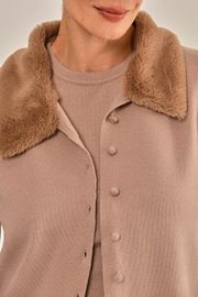 TWIN SET CRETA TRICOT EM VISCOSE