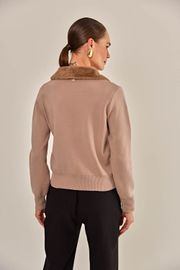 TWIN SET CRETA TRICOT EM VISCOSE