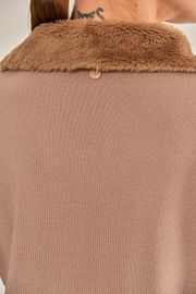 TWIN SET CRETA TRICOT EM VISCOSE