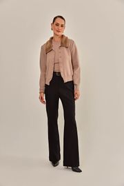 TWIN SET CRETA TRICOT EM VISCOSE